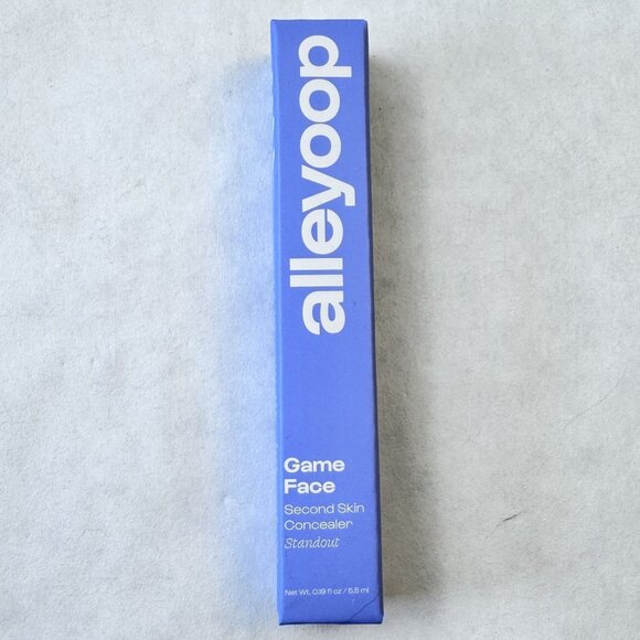 Alleyoop Game Face Second Skin Concealer Standout 5.5ml Hydrating Protective NEW - Picture 2 of 8